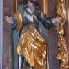 Der heilige Josef in der Blumenfeldkapelle in Balzhausen. 	