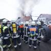 Nach einem großen Rettungseinsatz der Feuerwehr in Apfeldorf ermittelt die Kriminalpolizei Fürstenfeldbruck. 