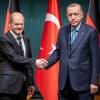 Bundeskanzler Olaf Scholz ist für Gespräche mit dem türkischen Präsidenten Recep Tayyip Erdogan nach Ankara gereist.