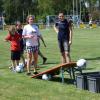 Beim „Tag des Mädchenfußballs“ war Geschicklichkeit gefragt. 	