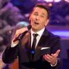 Mark Keller, Schauspieler und Sänger, singt bei der ZDF-Spendengala «Die schönsten Weihnachtshits» live.