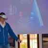 Fitnessstudio-Besitzer Christian Deisler bietet VR-Sporttraining in seinem Studio in Gundelfingen an.