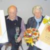 Zu Ehrenmitgliedern wurden Anni Hammer (rechts) und Josef Aechter nach ihrer langjährigen Treue und Unterstützung ernannt.