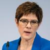 Annegret Kramp-Karrenbauer (CDU), Bundesministerin der Verteidigung, verspricht mehr deutsche Verantwortung.