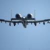 Ein A-10 Thunderbolt II-Kampfjet startet am Fliegerhorst Schleswig/Jagel.