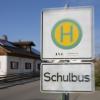 Die Bushaltestellen in Hagenheim und Memming werden während der Straßenbauarbeiten nicht angefahren.
