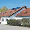 Der FC Penzing hat eine Solaranlage auf dem Dach des Sportheims. 