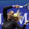 Serena Williams (Foto) trifft im Finale der US Open auf Bianca Andreescu.