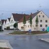 Im Rahmen der Dorferneuerung wird der Dorfplatz in Zusamaltheim neu angelegt.  	 	