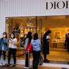 Geschäft der Luxusmodemarke «Dior» im Einkaufsviertel Tsim Sha Tsui in Homgkong.