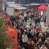 Der Herbstmarkt in Nördlingen findet dieses Jahr mit Corona-Auflagen statt. 	