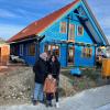 Noch in diesem Jahr wollen Hans Stangl und seine  Frau Senay mit Sohn Yannis in das selbst gebaute Haus in Langenaltheim einziehen. 