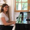 Die junge Meringer Pianistin Johanna Henschel studiert am September am Royal College of Music in London. 
