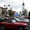 Zahlreiche Liebhaber älterer Automobile kamen am Sonntag, den 5. September 2009, nach Pöttmes zum Oldtimertreffen.