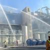 Feuerwehrübung im Gersthofer Industriepark: Dort befinden sich drei so genannte Störfallbetriebe. Wegen der für die Produktion verwendeten Stoffe sind besondere Sicherheitsvorkehrungen nötig.