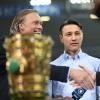 Der baldige Bayern-Trainer Niko Kovac möchte den DFB-Pokal ausgerechnet gegen seinen künftigen Verein holen.