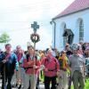 Beliebt: Im vergangenen Jahr hatten rund 140 Pilger an der Wanderung im Unterallgäu teilgenommen. Foto: zg