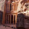 Ein Höhepunkt jeder Besichtigung der Welterbestätte Petra.