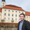 Für fünf Tage ist die Bundesversammlung der KLJB im Kloster Roggenburg zu Gast. Stephan Barthelme ist Vorsitzender des Bundesverbands.  