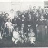 Das Bild zeigt die jüdische Großfamilie Einstein aus Kriegshaber im Jahr 1919.