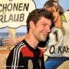 Eine frappierende Ähnlichkeit mit dem Fußballstar Thomas Müller hat Rupert Wagner, der als Sänger Michi Glück bereits Erfolg auf Mallorca hatte. 