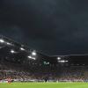 Beim Länderspiel Deutschland - Slowakei in der Augsburger WWK-Arena brach plötzlich ein Unwetter los.
