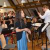 Eine öffentliche Generalprobe für Konzerte in München und Augsburg präsentierte die Philharmonie Junger Christen Augsburg in Babenhausen.