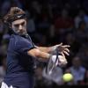 Roger Federer hat im Match gegen Rafael Nadal fast keine Fehler gemacht. Foto: Kerim Okten dpa