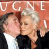Der Baulöwe und die Dschungelqueen: Richard Lugner mit seinem Gast Brigitte Nielsen auf dem Wiener Opernball 2012. Sie sei "der netteste Gast, den wir je hatten", sagte Lugner.