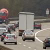 Verkehr am Pfändertunnel bei Bregenz: Bei einem Unfall auf deutscher Seite starben drei Menschen.