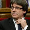 Will sich nicht in die Enge treiben lassen: der rebellische Ministerpräsident Kataloniens, Carles Puigdemont.  	