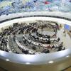 Der Menschenrechtsrat der Vereinten Nationen hat seinen Sitz in Genf.