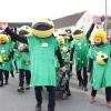 Mehrere Tausend Besucherinnen und Besucher säumten die Straßen, um mit dem Kötzer Narren Club Fasching zu feiern.