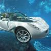 Das Unterwasserauto "sQuba" des schweizer Herstellers Rinspeed erinnert an James Bond.