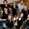 Die Wertinger Handball-Damen haben die Wahl zur Mannschaft des Jahres im Landkreis gewonnen