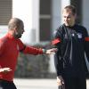 FCB-Trainer Pep Guardiola kann im DFB-Pokal gegen Bayern Leverkusen wieder auf seinen Abwehrchef Holger Badstuber bauen. 