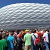 Die Allianz-Arena bleibt als potentieller Spielort bei der EM 2020 weiterhin im Rennen.