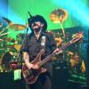 Die Band Motörhead mit ihrem Lead Sänger Lemmy Kilmister in der Zenith-Halle in München.