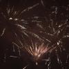 Das neue Jahr wurde im Landkreis mit Feuerwerk gefeiert - wie hier über Röfingen. Dieses Jahr stehen im Landkreis Günzburg einige große Feste und große Entscheidungen an.