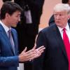 Nafta-Partner: Justin Trudeau, Premierminister von Kanada, und US-Präsident Donald Trump.