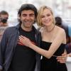 Regisseur Fatih Akin (l) und Schauspielerin Diana Kruger in Cannes.