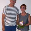 Luis Brandner und Charlotte Lachenmayer wurden auf der jüngsten Versammlung des TSV Niederraunau besonders geehrt. 	
