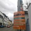 Auf dem Wahlplakat der Freien Wähler für den Kreistag, wie hier an der Theresienstraße in Neuburg, fehlt der Name Anita Kerner. 