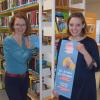 Hildegard Häfele (links) und Rebecca Ribarek freuen sich auf den Bücherfrühling mit spannenden Lesungen.