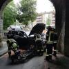 Der Unfall im Jakobertor passierte am Montag in Augsburg. 