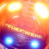 Die Feuerwehr musste am Neujahrstag nach Ettenbeuren ausrücken und kann Schlommeres verhindern. 	