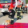 Ihre Kenntnisse in Technischer Hilfsleistung stellten die Dasinger Feuerwehrleute bei der Leistungsprüfung unter Beweis. Foto: Feuerwehr Dasing