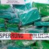 500 Kilo Koks hat die Polizei in Neu-Ulm sichergestellt.