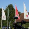 Herrlichstes Wetter empfing die Golfer in Burgwalden, um zugunsten der Kartei der Not zu spielen.