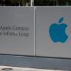 Hauptquartier von Apple am Infinite Loop 1 in Cupertino, Kalifornien. 